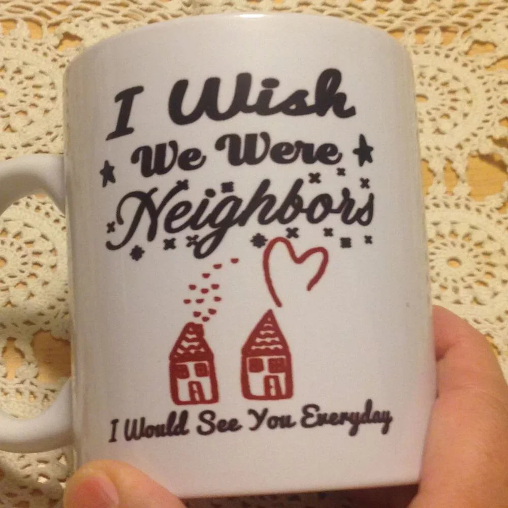 Friendship coffee cup, new item